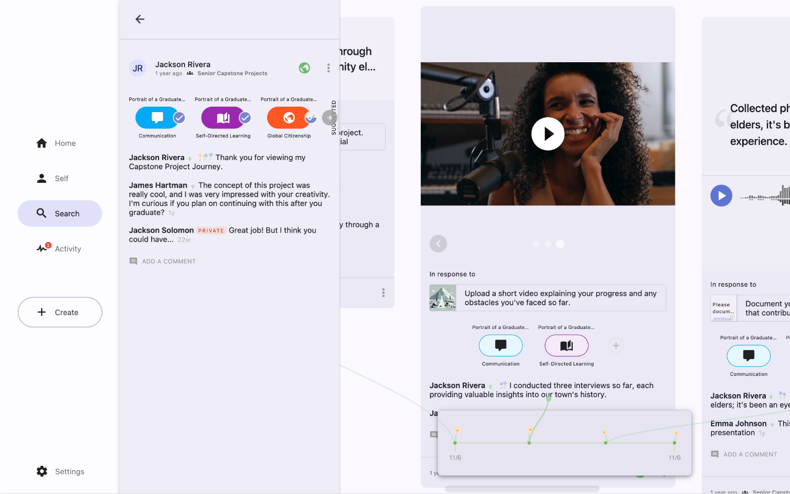 Journey Detailed View