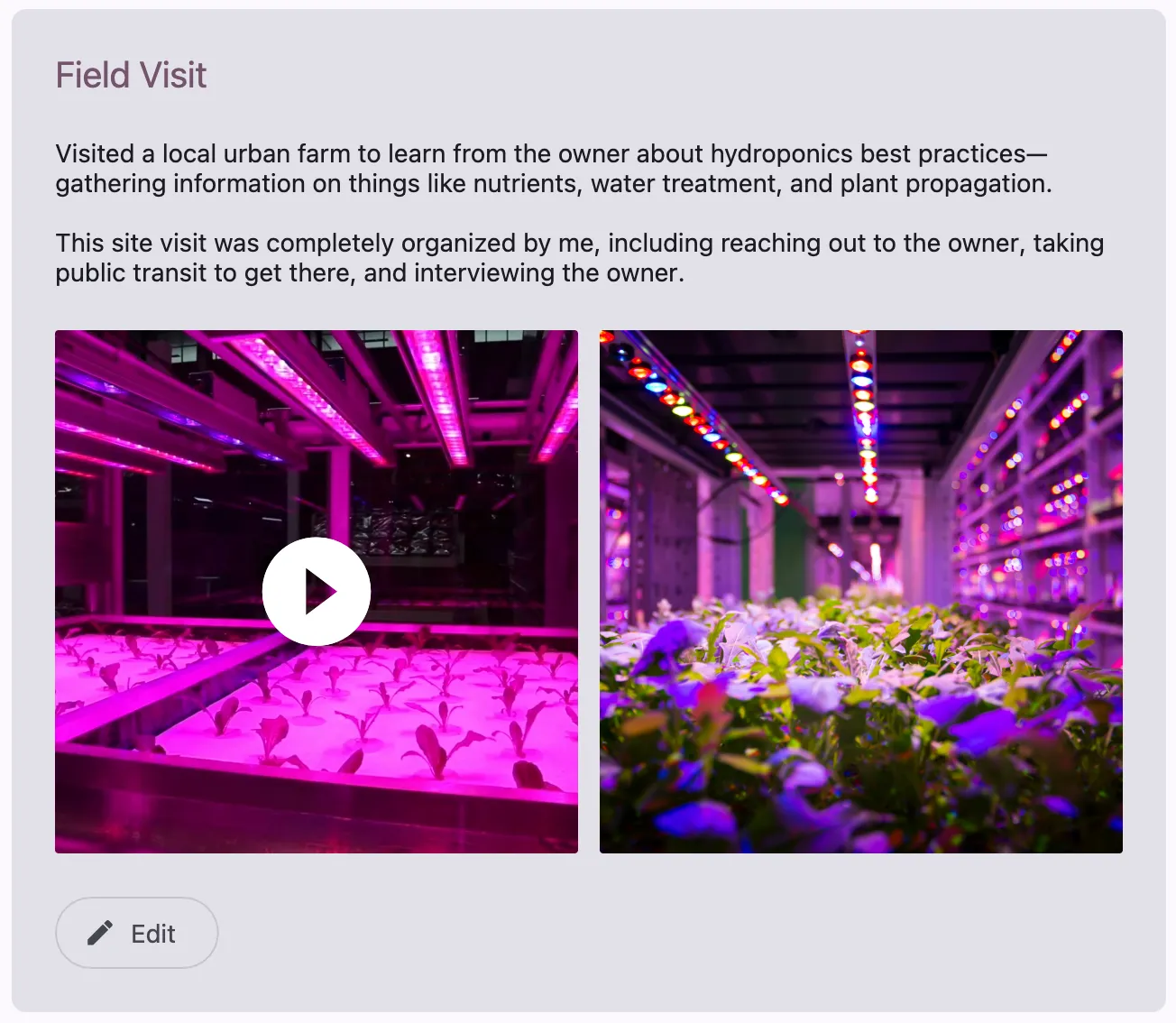 Portfolio Highlights