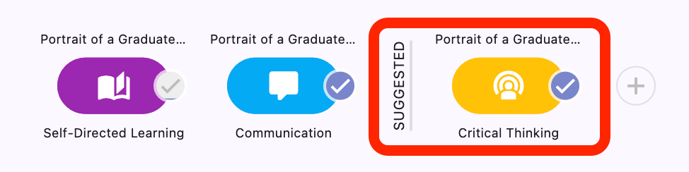 Suggested COGS on post