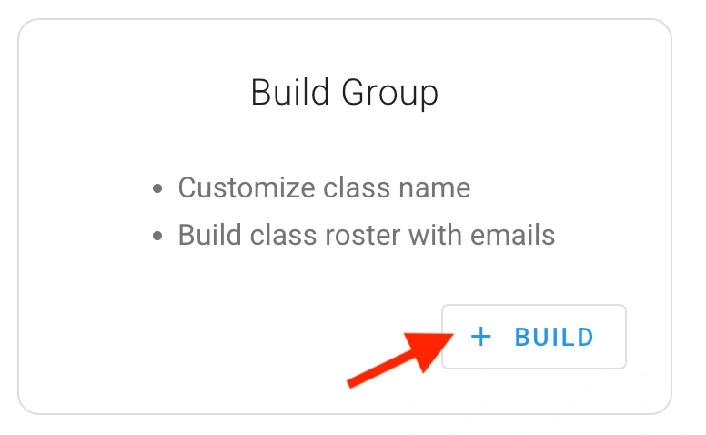 Build a group