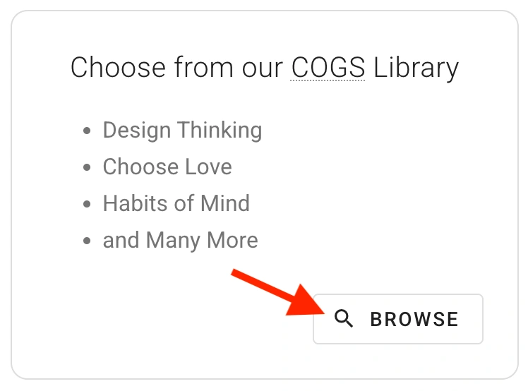 Browse COGS library