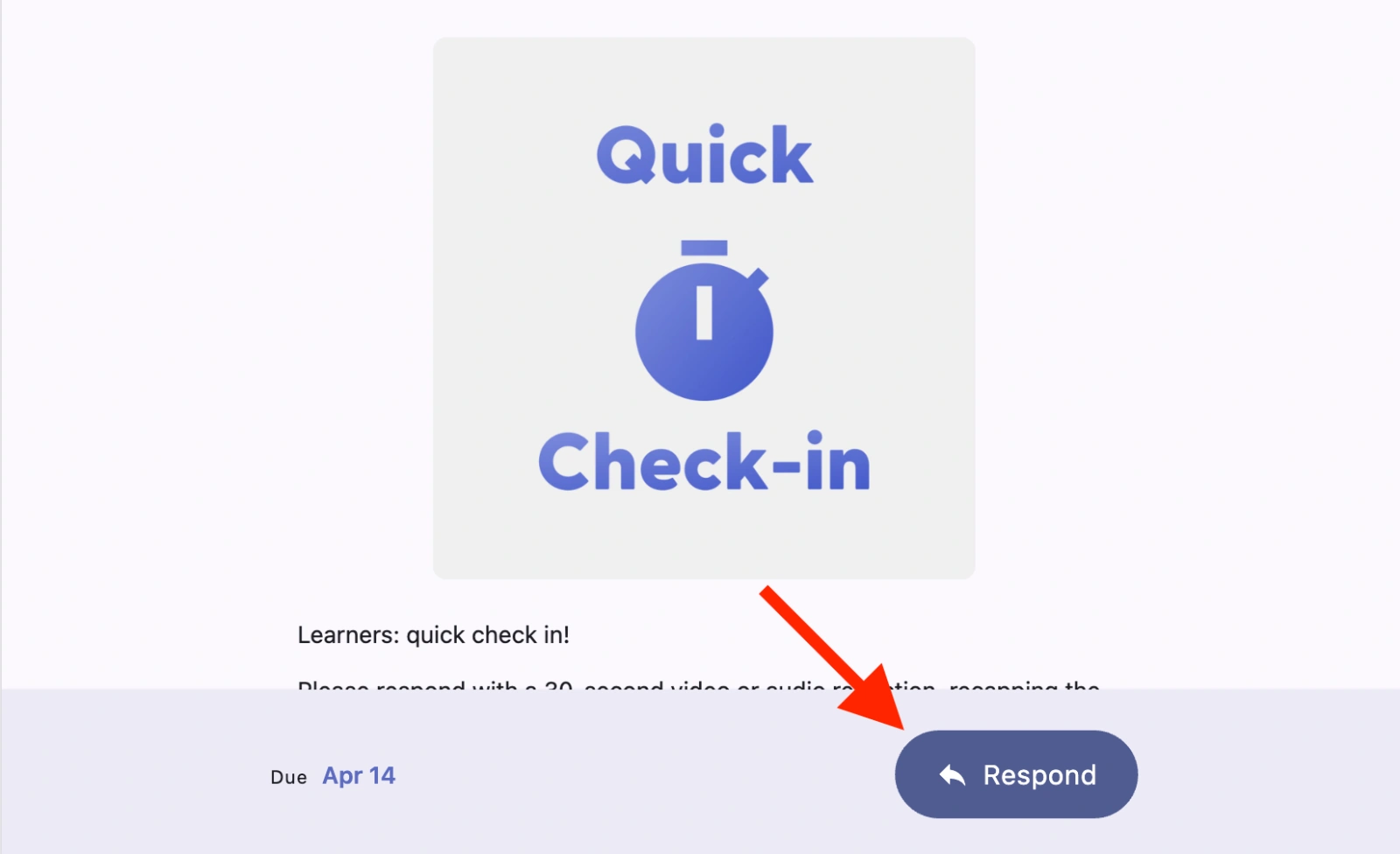Respond to Prompt Button