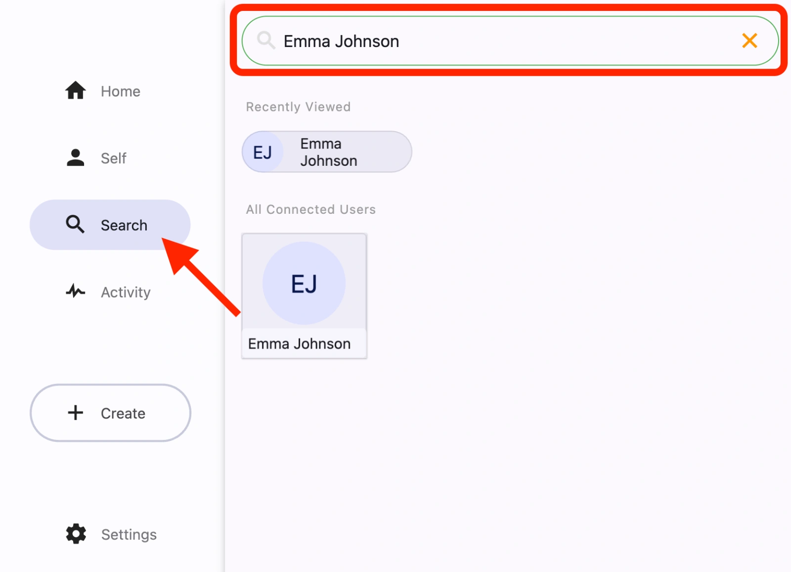 Search for a Student